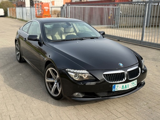 BMW // 635D