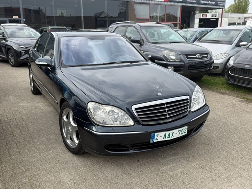 Mercedes-Benz // S320cdi v6 Longversion