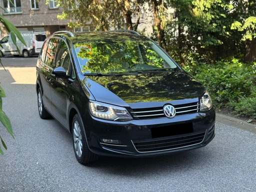 Volkswagen // Sharan DSG Highline